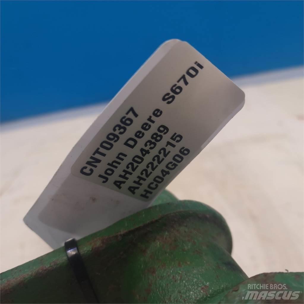 John Deere S670 Landbouw - overige