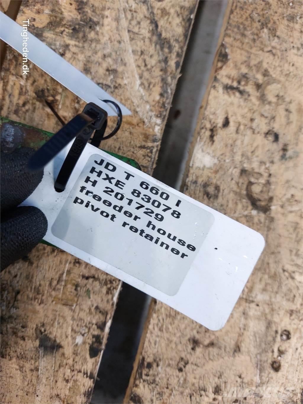 John Deere T660i Accessoires voor maaidorsmachines