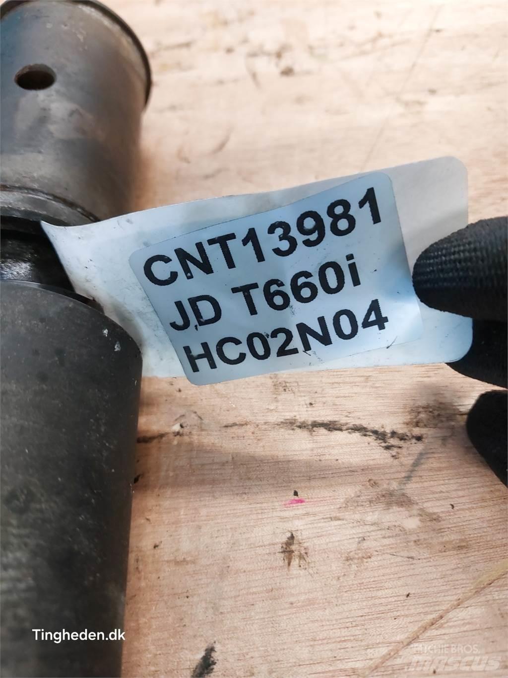 John Deere T660i Transmissie
