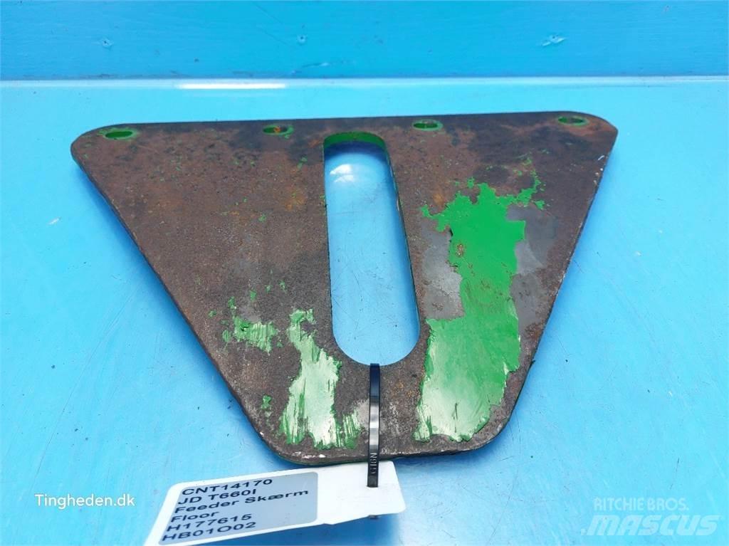 John Deere T660I Accessoires voor maaidorsmachines