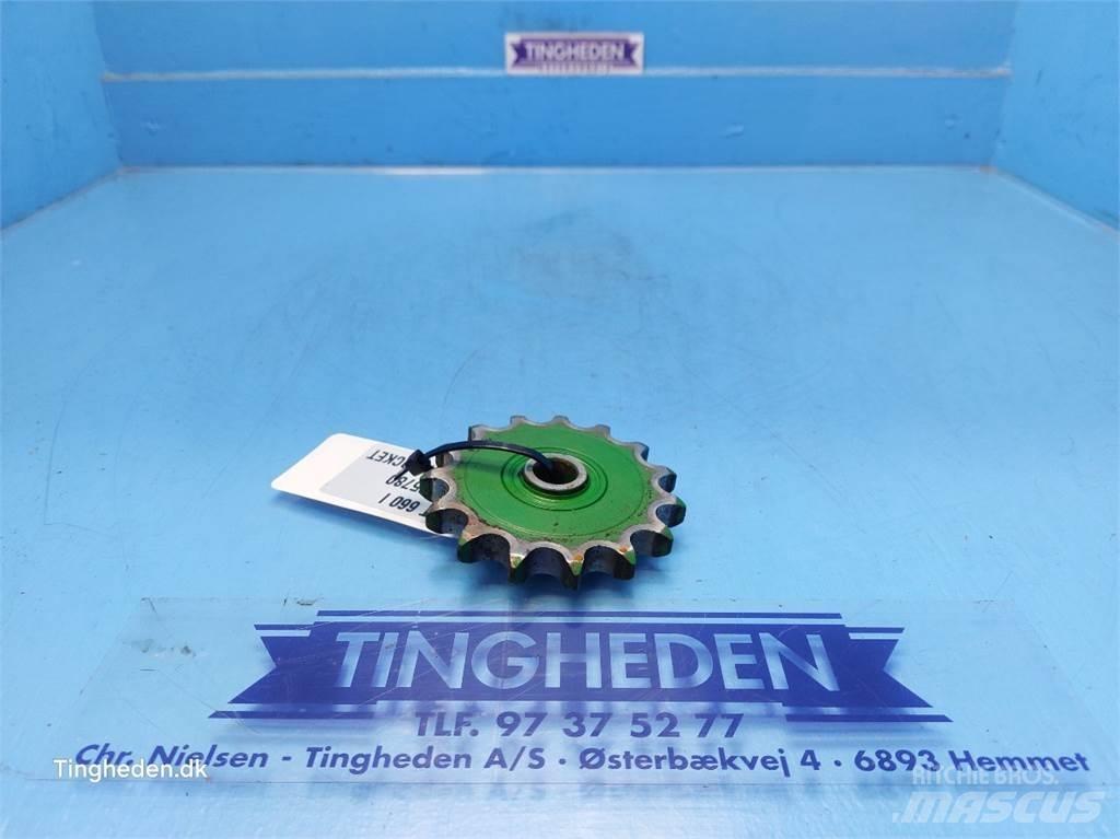 John Deere T660I Accessoires voor maaidorsmachines