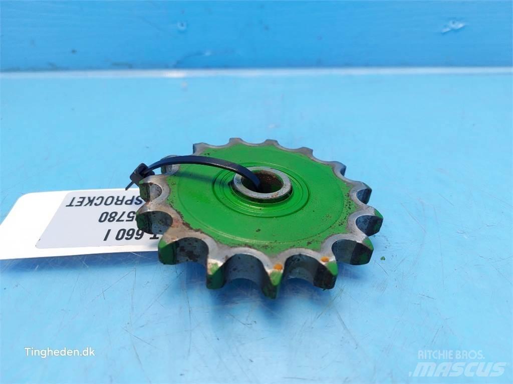 John Deere T660I Accessoires voor maaidorsmachines