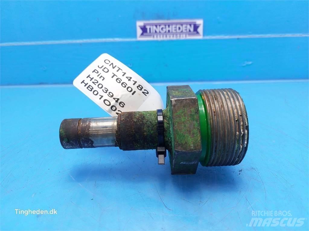John Deere T660I Accessoires voor maaidorsmachines