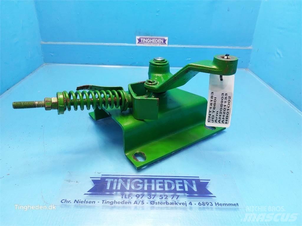 John Deere T660I Accessoires voor maaidorsmachines