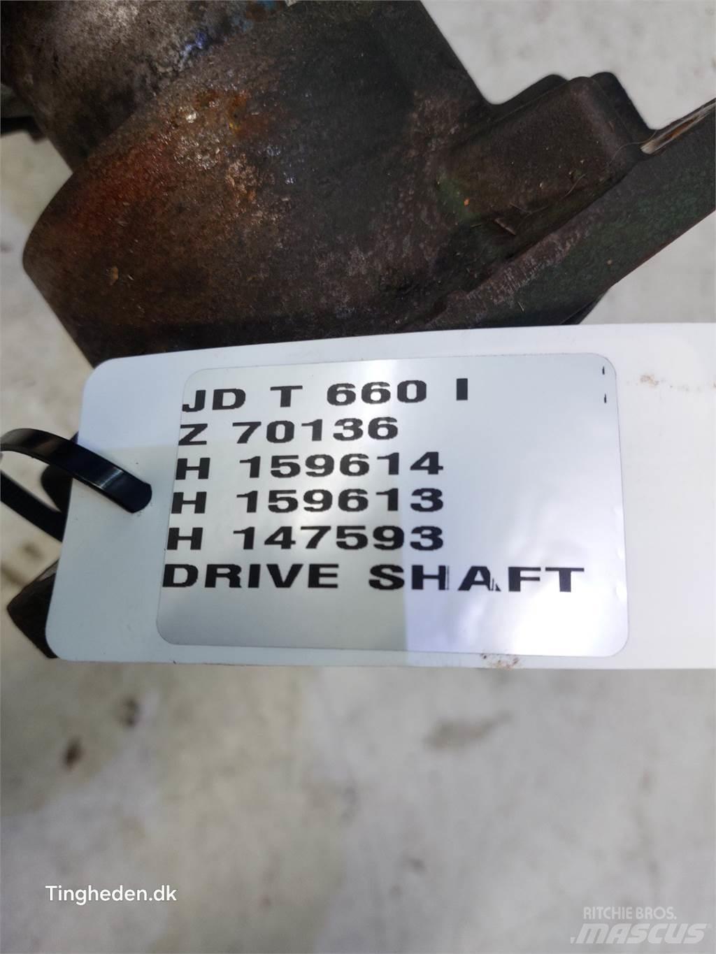John Deere T660I Accessoires voor maaidorsmachines