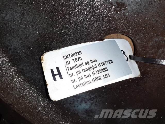 John Deere T670 Accessoires voor maaidorsmachines