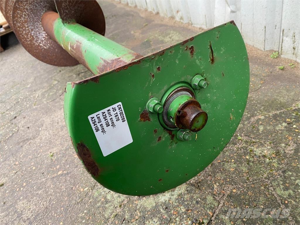 John Deere T670 Accessoires voor maaidorsmachines