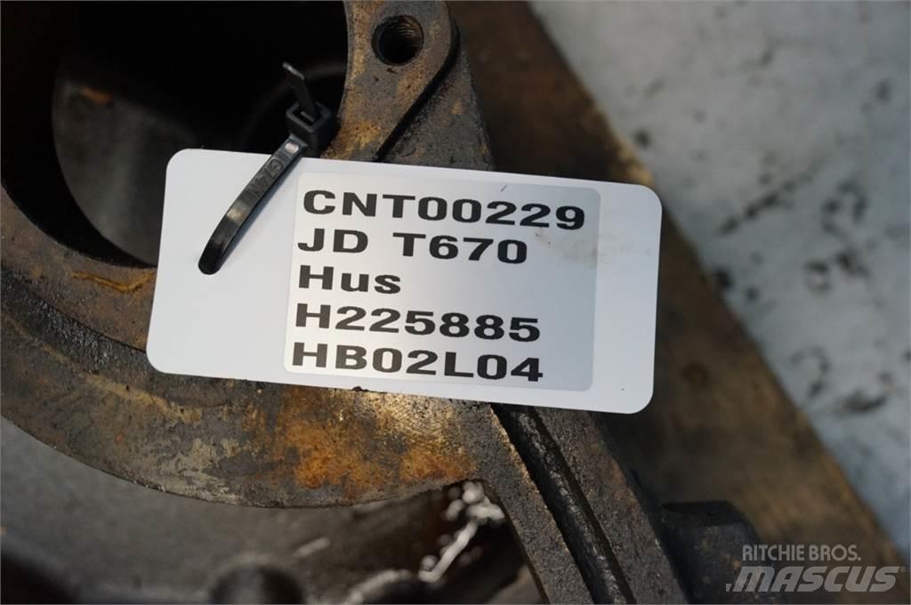 John Deere T670 Accessoires voor maaidorsmachines