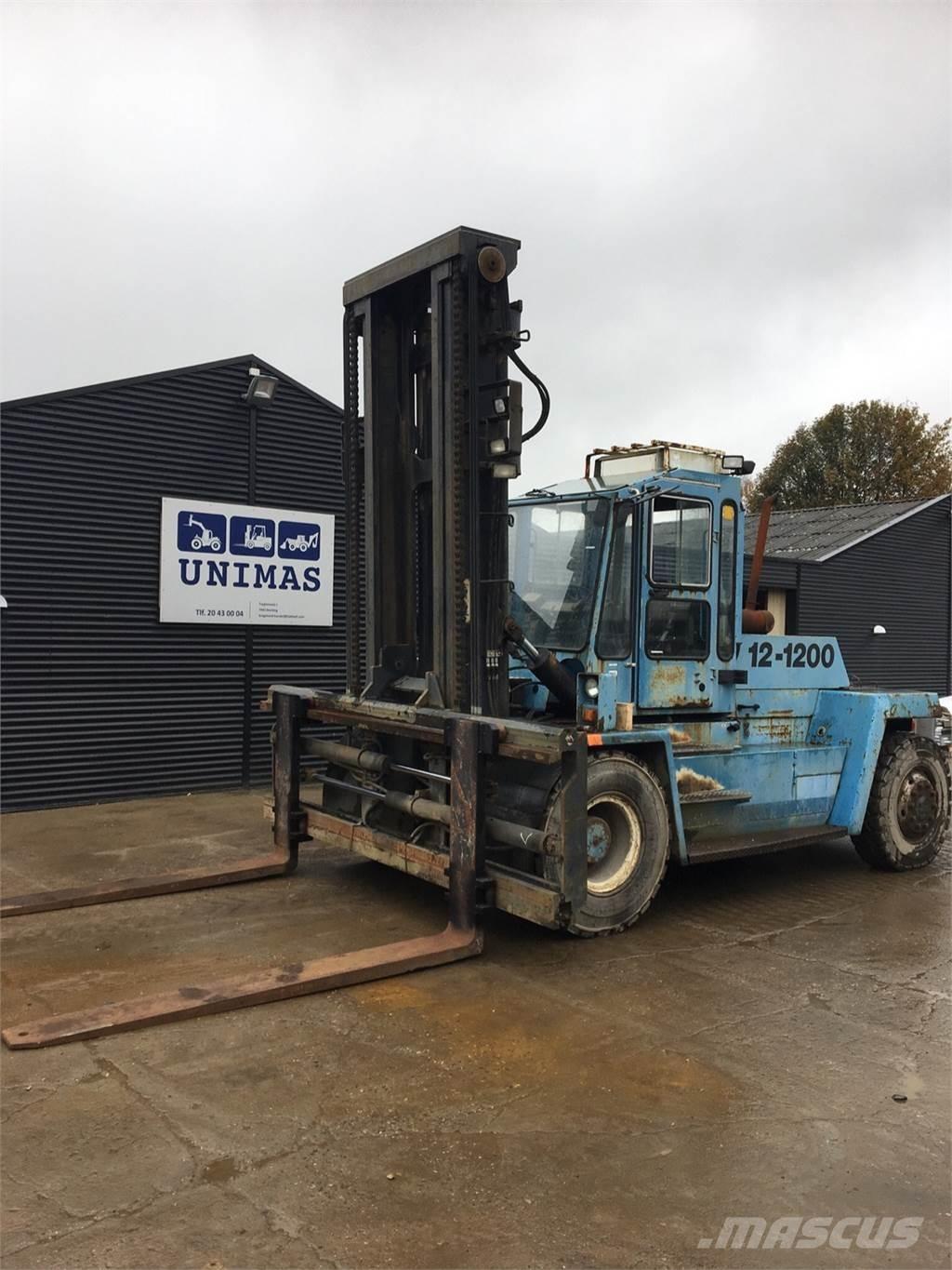Kalmar 12-1200 Diesel heftrucks