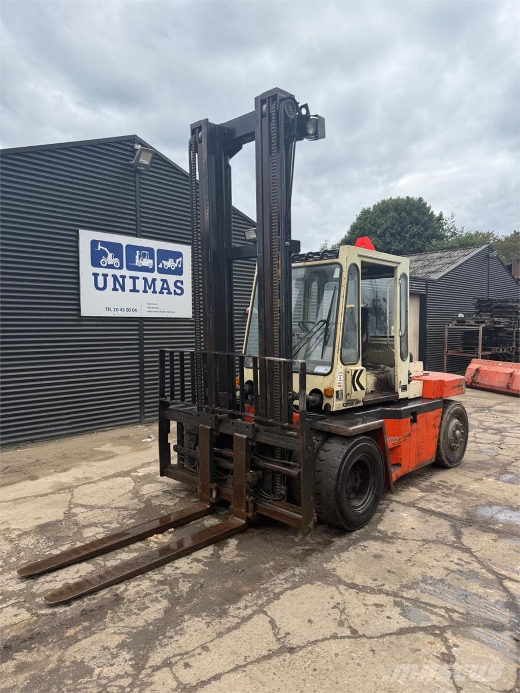 Kalmar 7-600 Diesel heftrucks