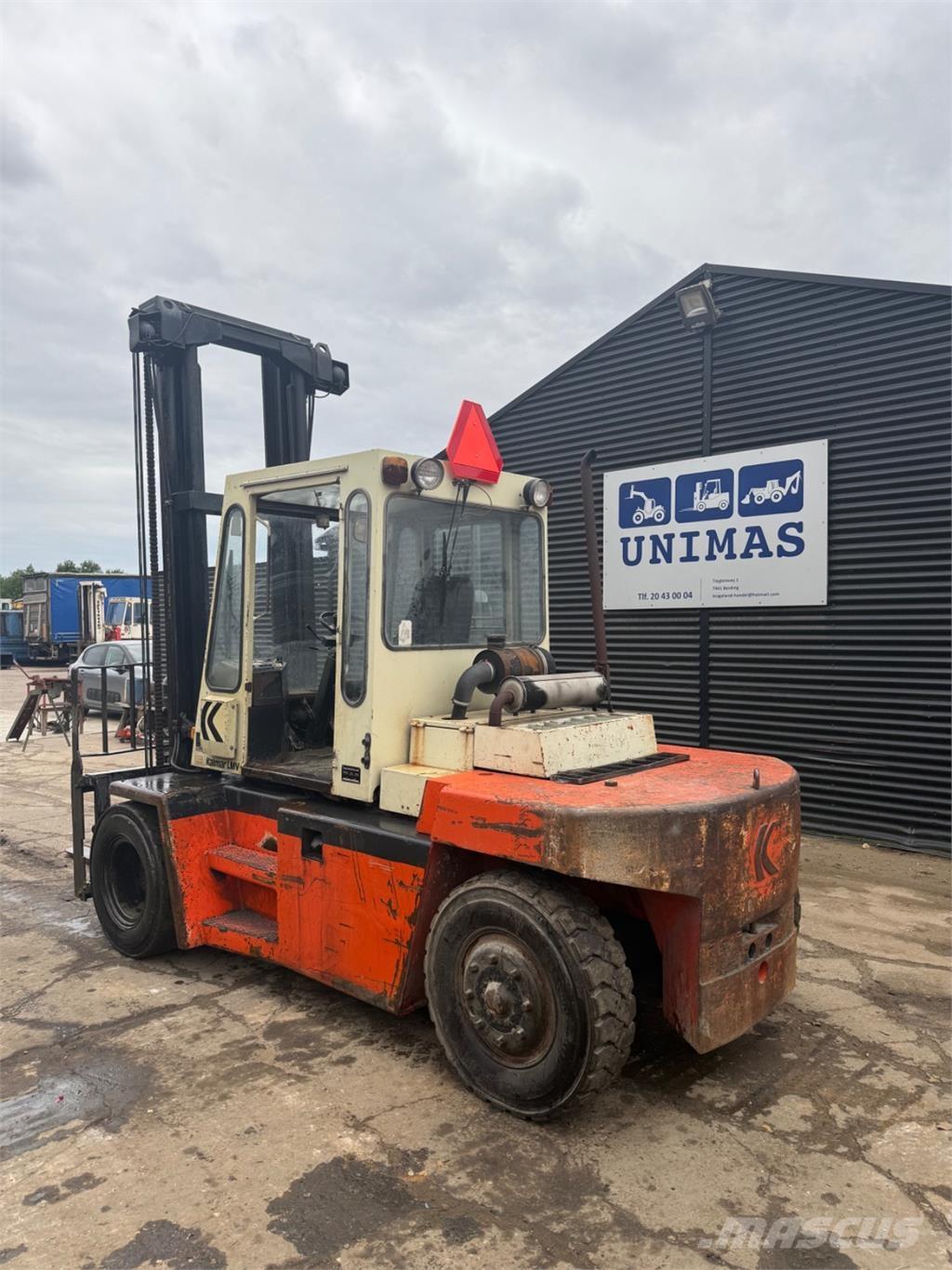 Kalmar 7-600 Diesel heftrucks