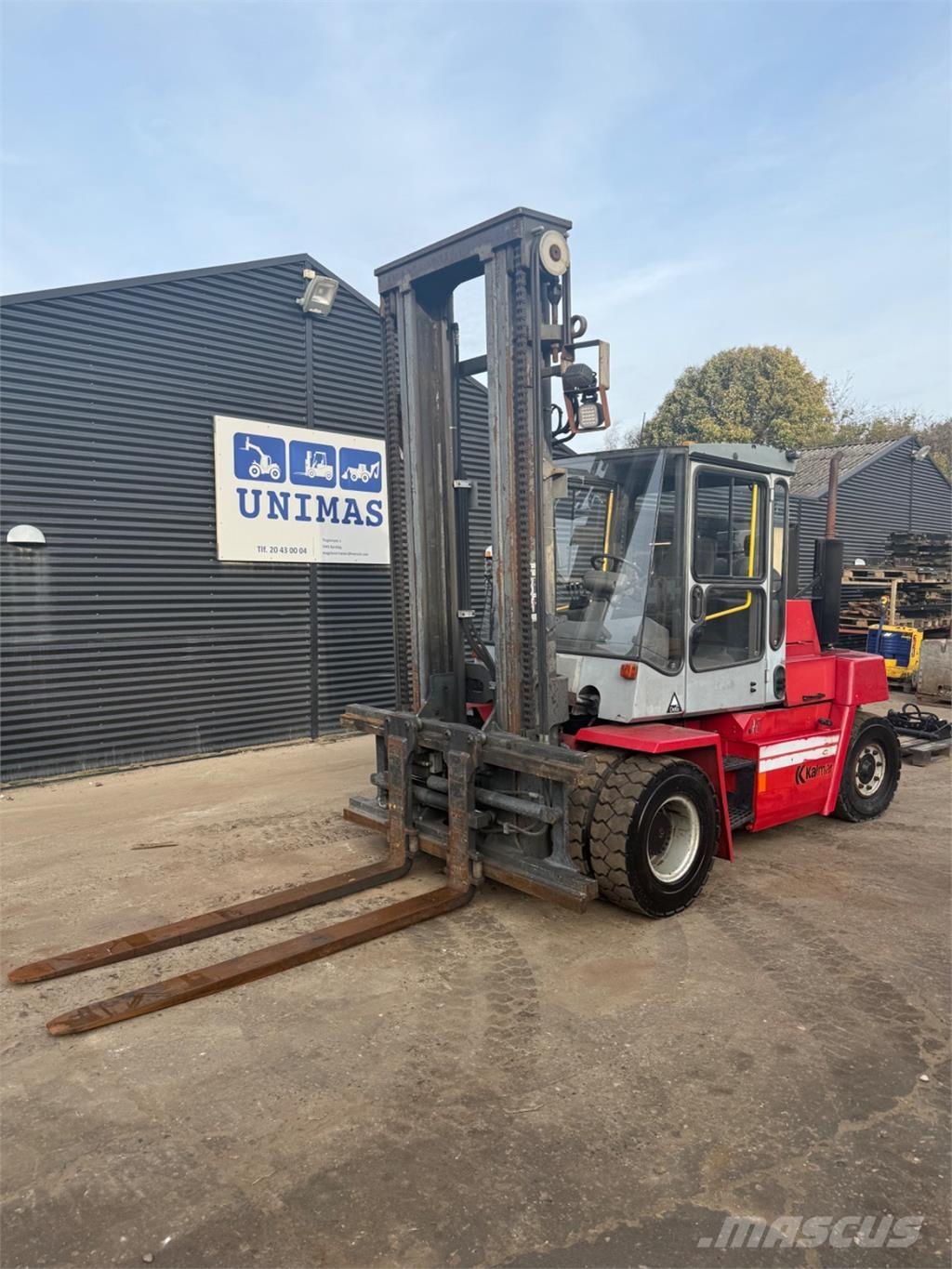 Kalmar DCD75-6 Diesel heftrucks
