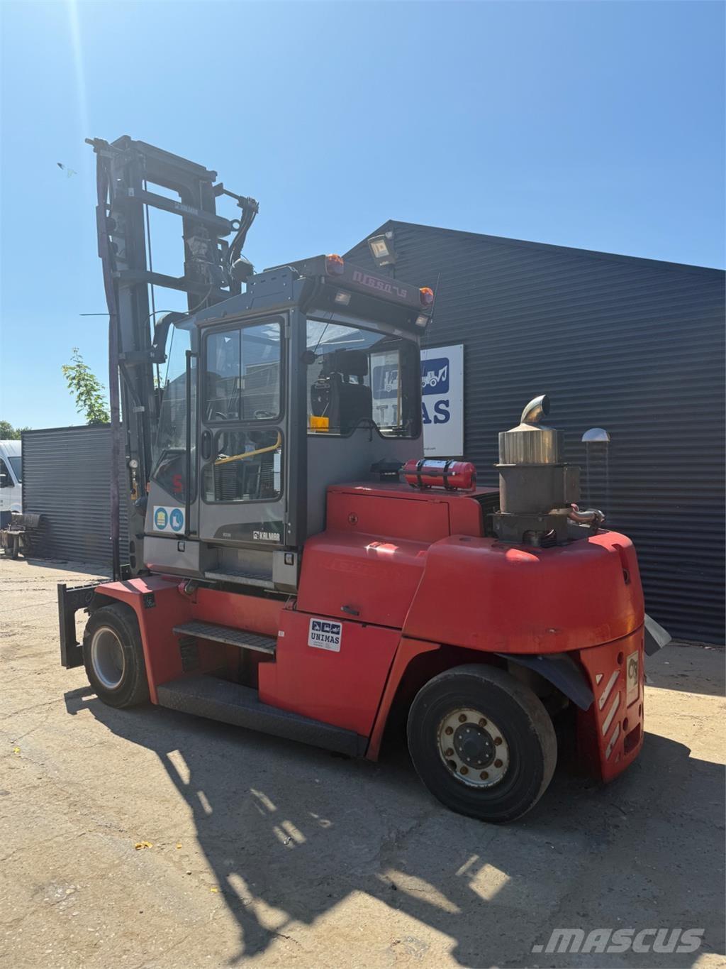 Kalmar DCE80-9 Diesel heftrucks