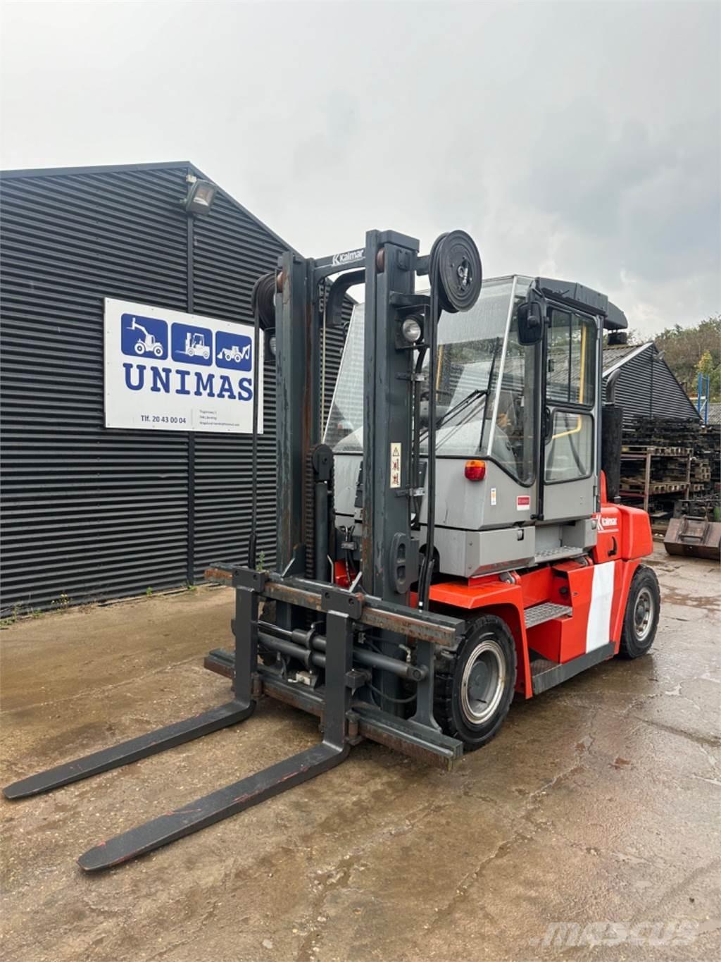Kalmar GCE60-6 LPG heftrucks