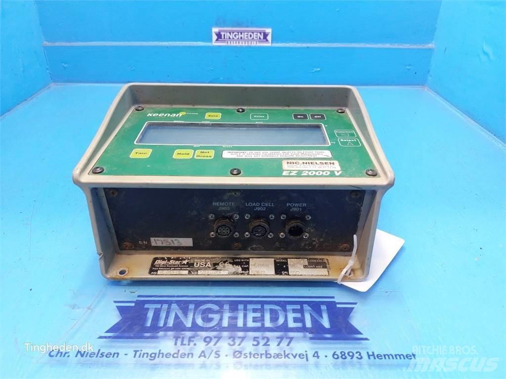 Keenan EZ2000V Mengvoedermachines