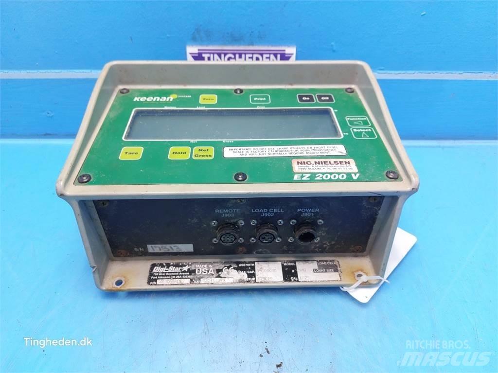 Keenan EZ2000V Mengvoedermachines