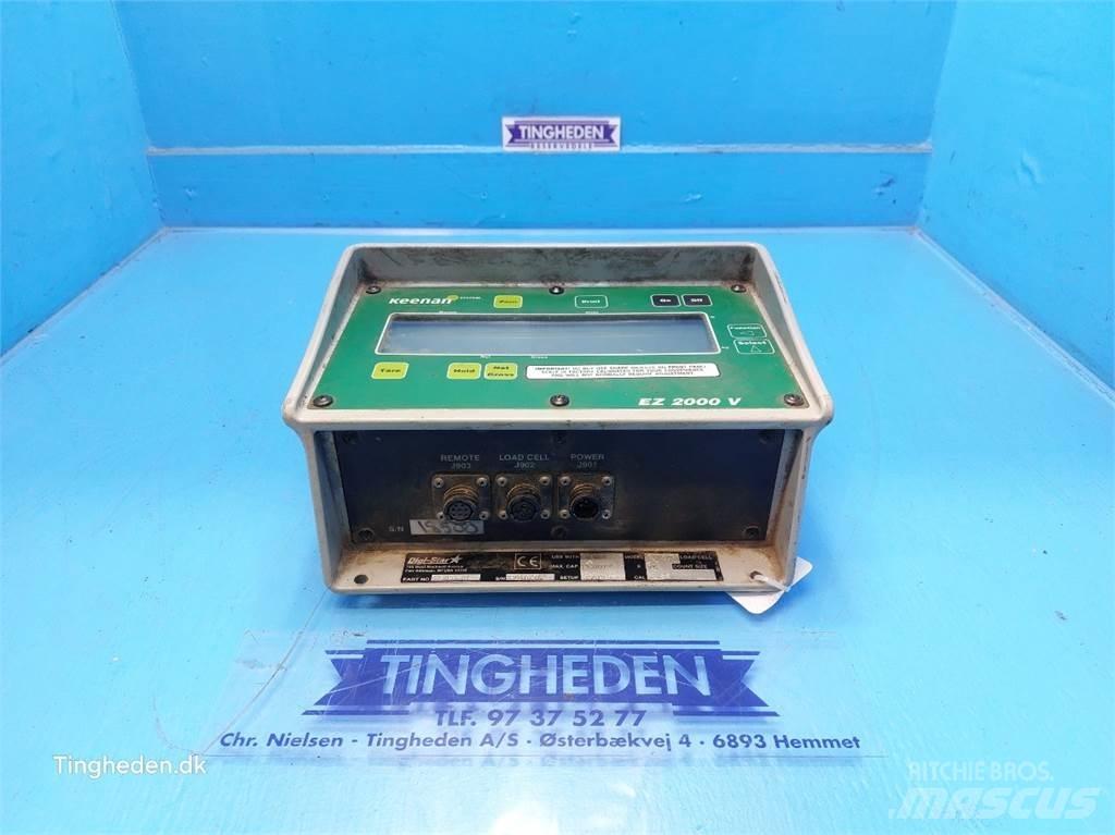 Keenan EZ2000V Mengvoedermachines