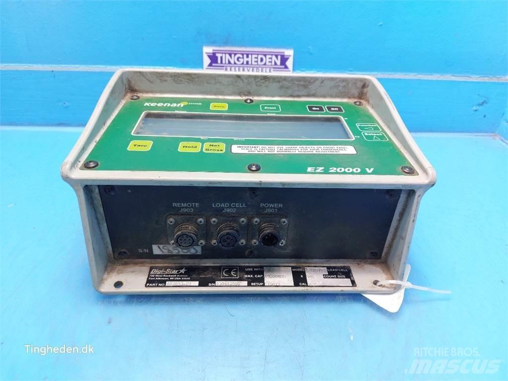 Keenan EZ2000V Mengvoedermachines