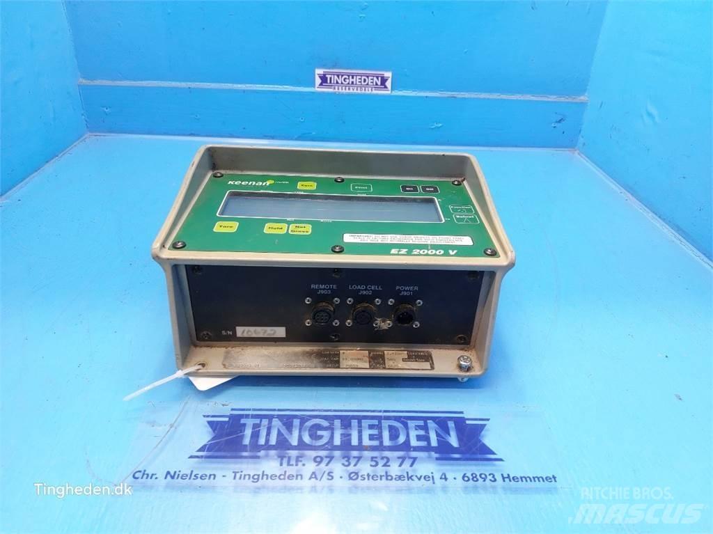 Keenan EZ2000V Mengvoedermachines