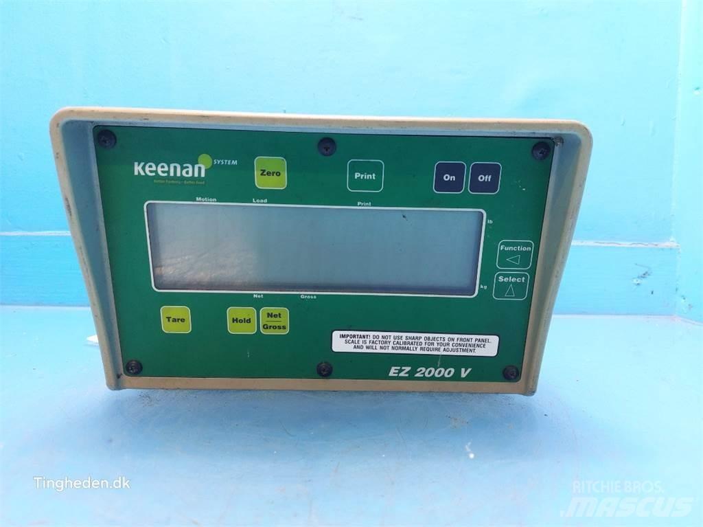 Keenan EZ2000V Mengvoedermachines