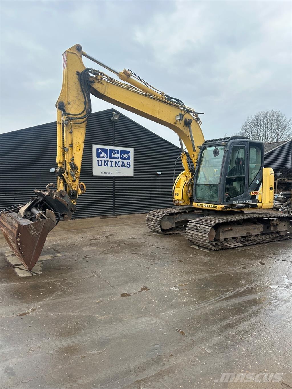 Kobelco E140CSR Rupsgraafmachines
