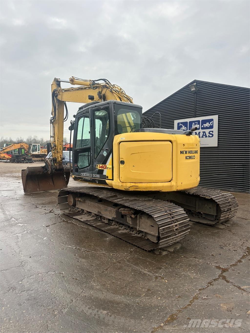 Kobelco E140CSR Rupsgraafmachines
