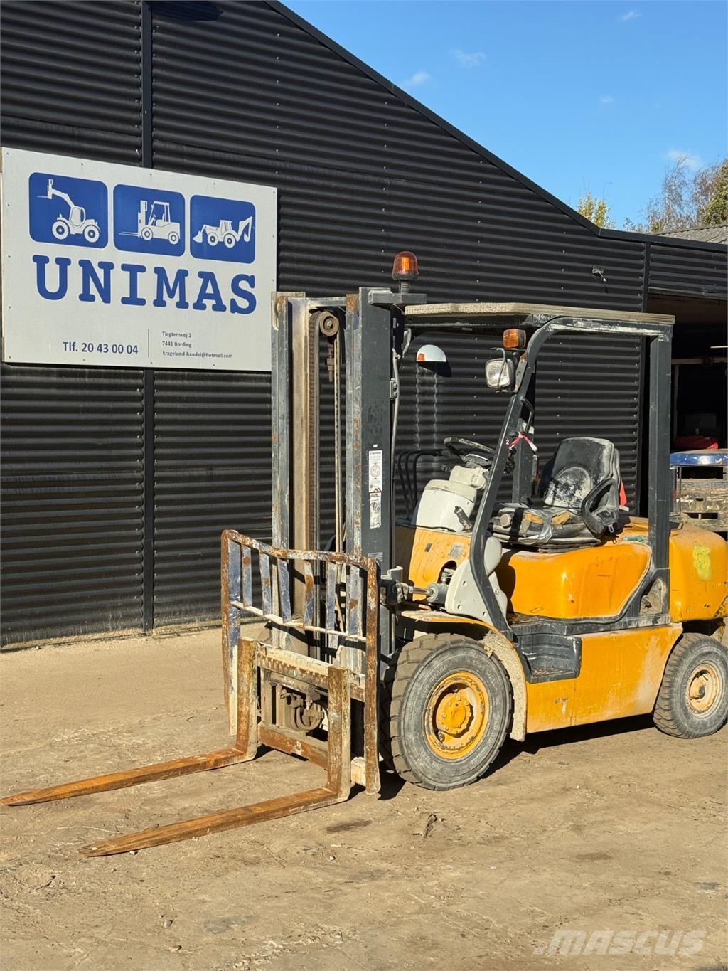 Komatsu FD25 Diesel heftrucks