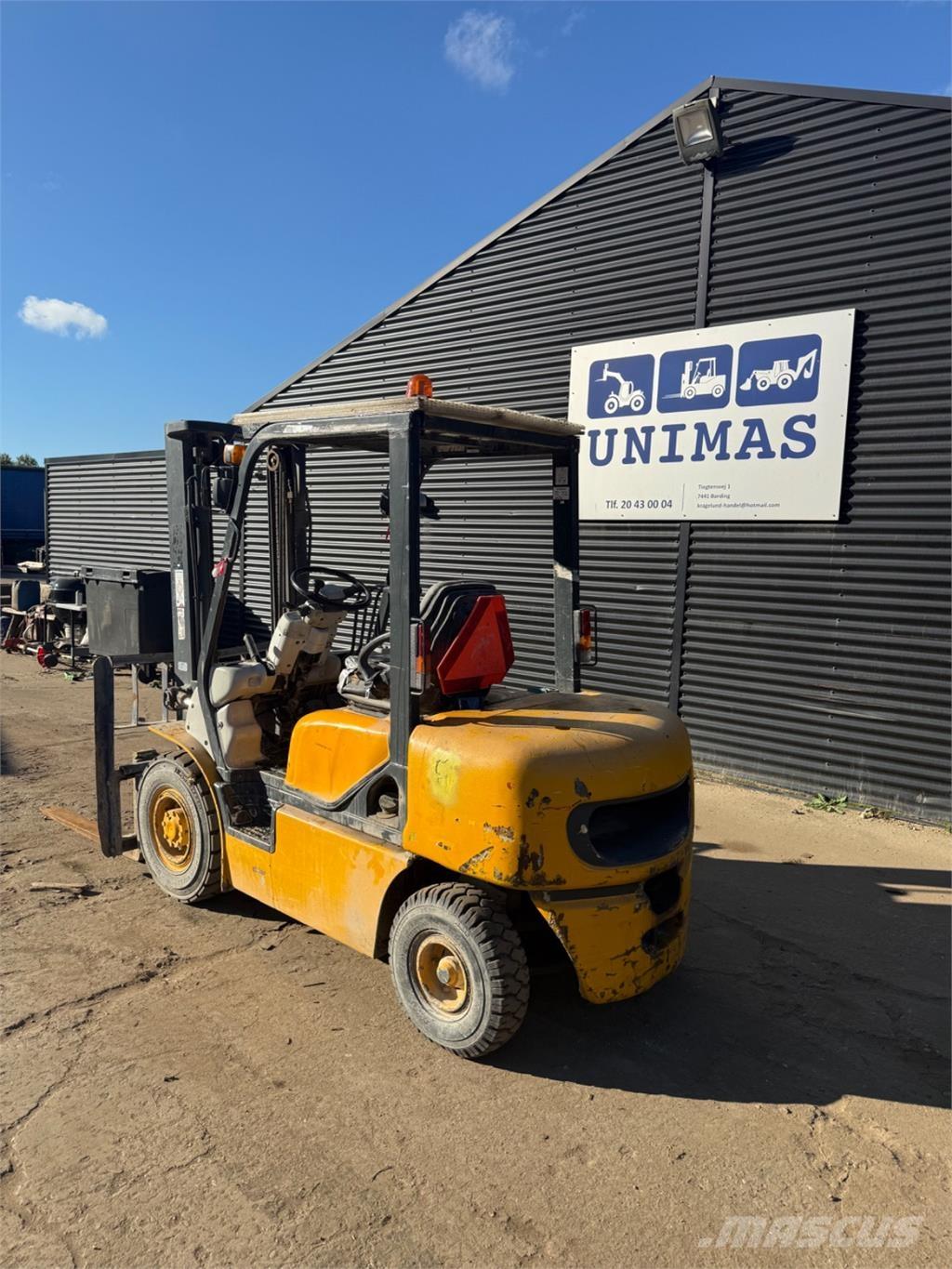 Komatsu FD25 Diesel heftrucks