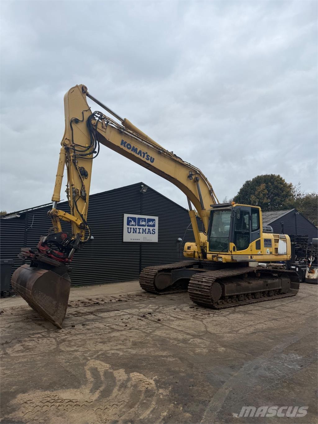 Komatsu PC290 Rupsgraafmachines