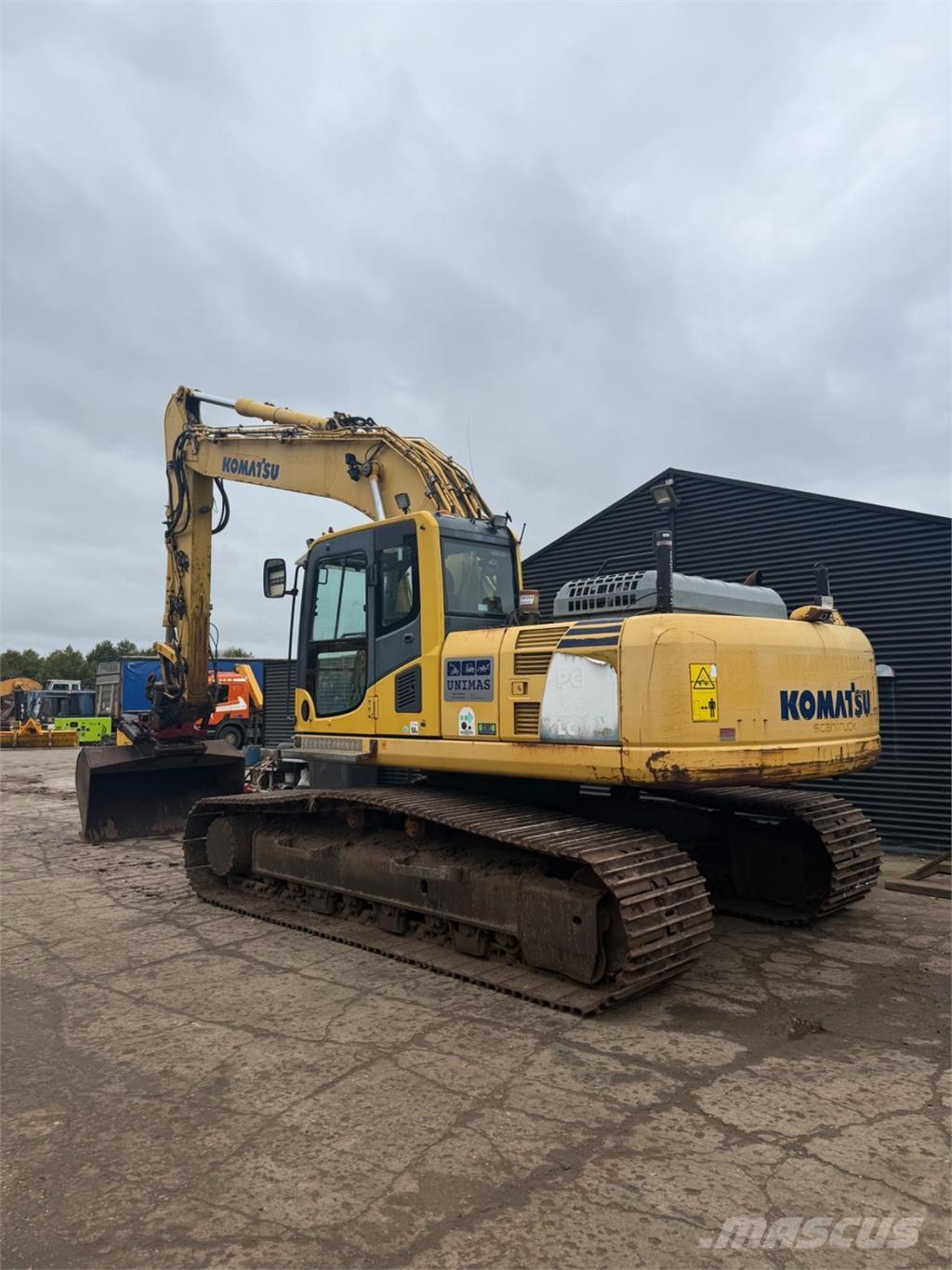 Komatsu PC290 Rupsgraafmachines