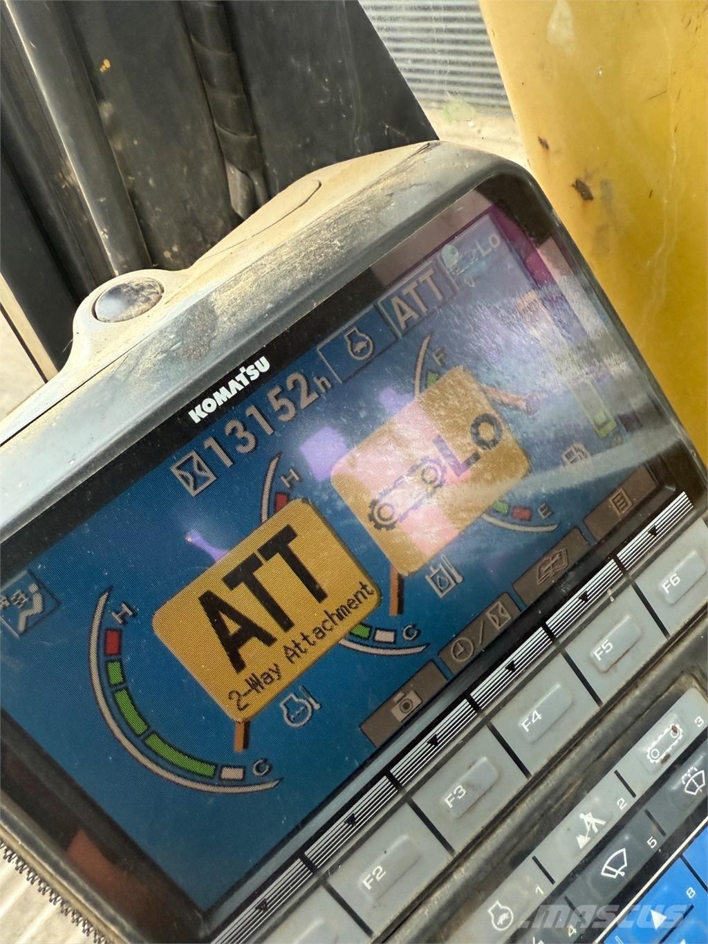 Komatsu PC290 Rupsgraafmachines