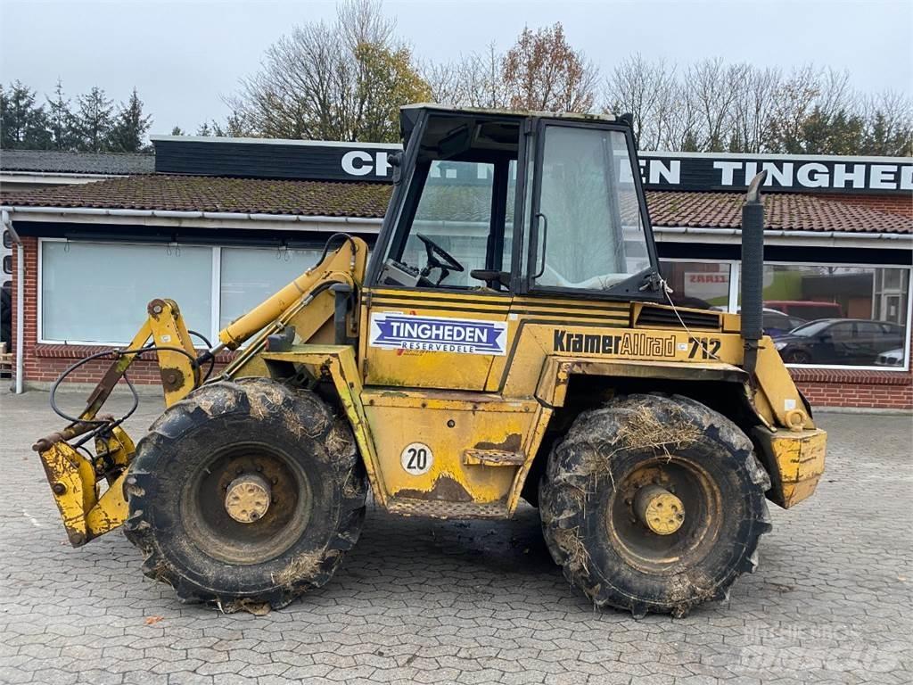 Kramer 712 Wielladers