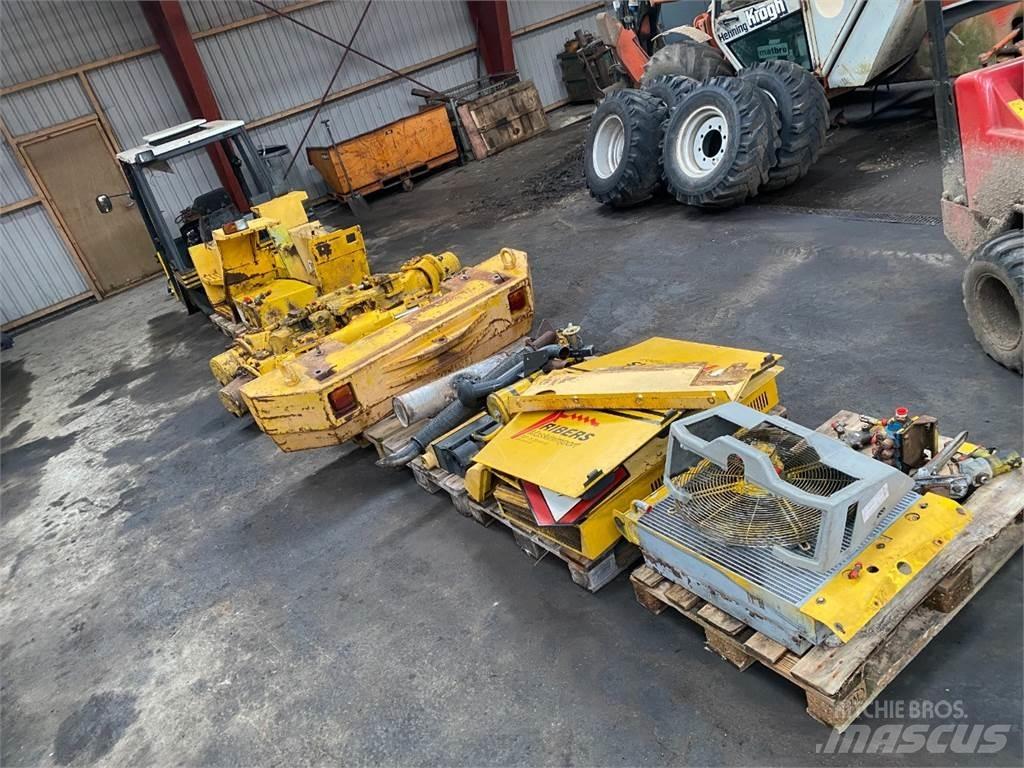 Kramer 712 Wielladers