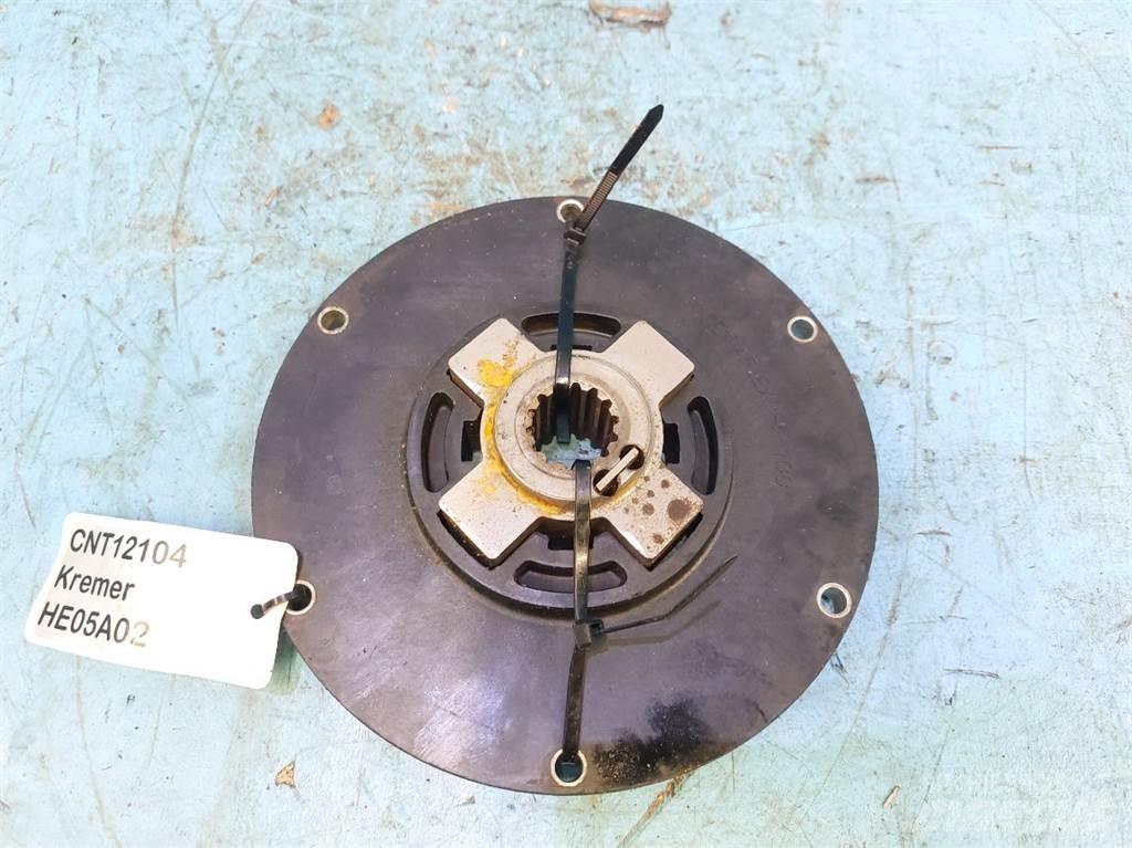 Kramer 712 Transmissie