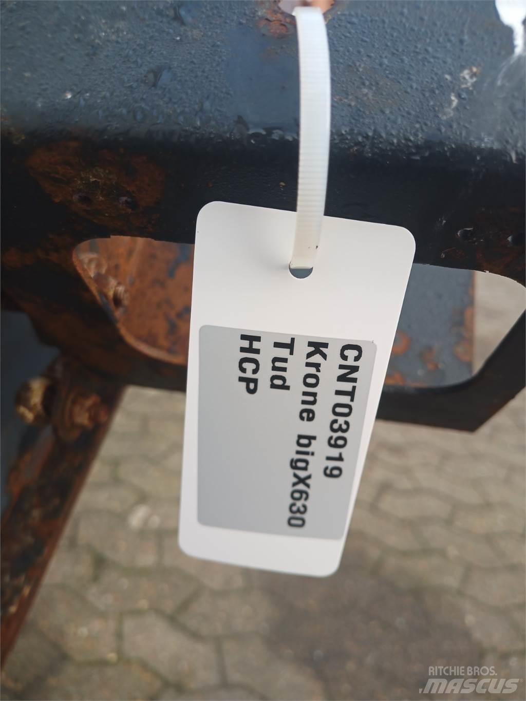Krone 630 Hooi en voedermachine accessoires