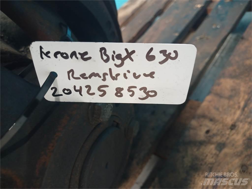 Krone 630 Hooi en voedermachine accessoires