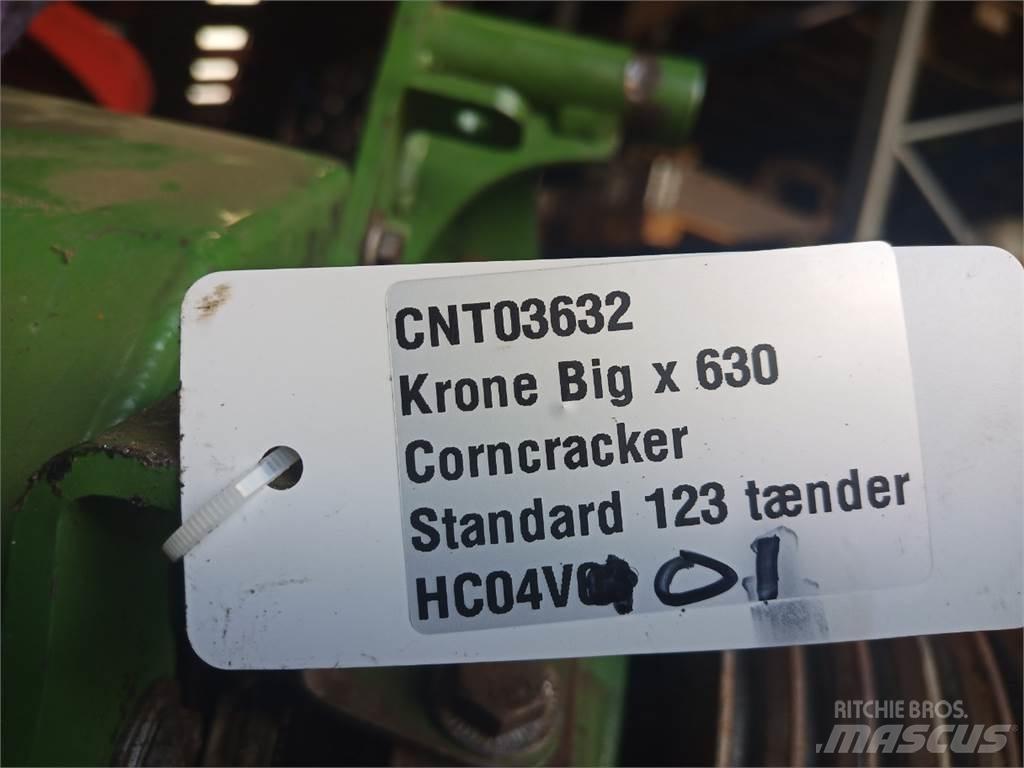 Krone 630 Hooi en voedermachine accessoires