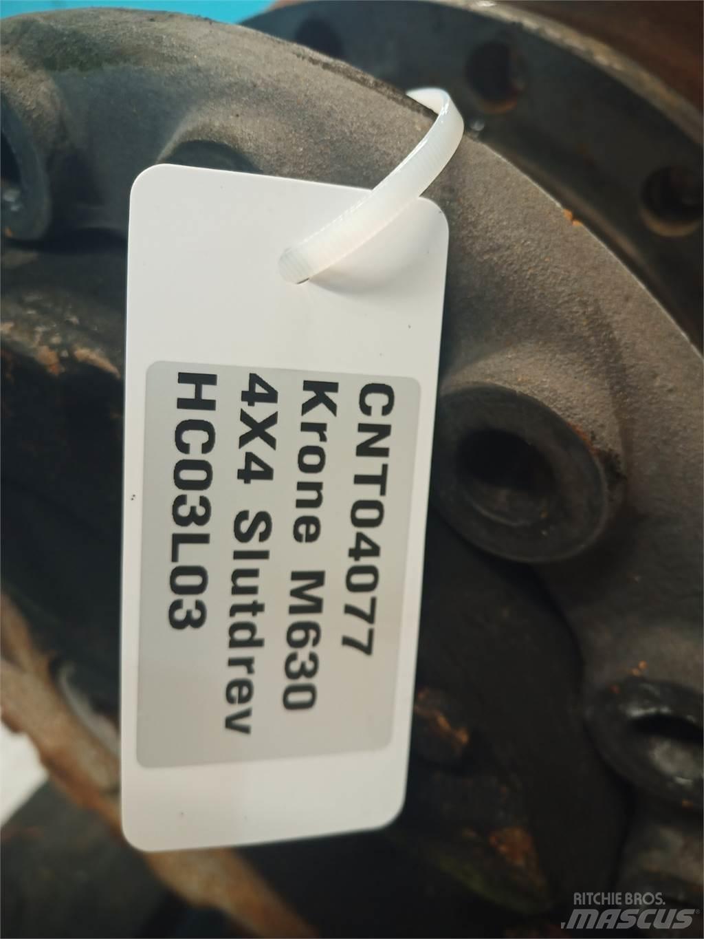 Krone 630 Hooi en voedermachine accessoires