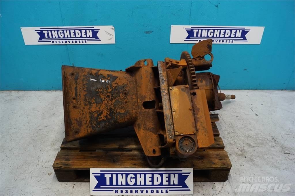 Krone 630 Hooi en voedermachine accessoires