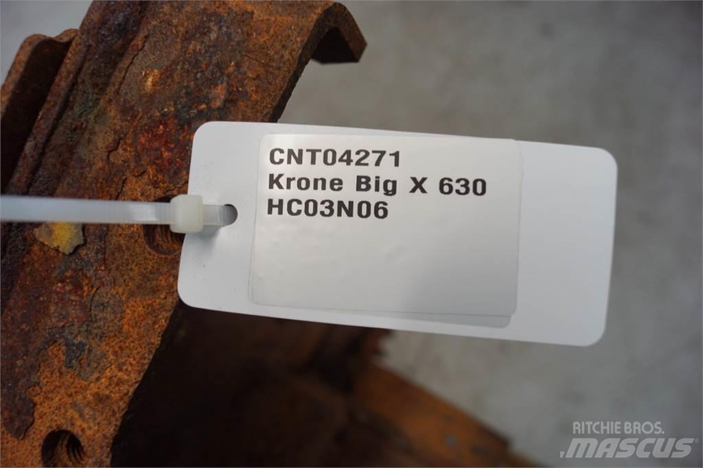 Krone 630 Hooi en voedermachine accessoires