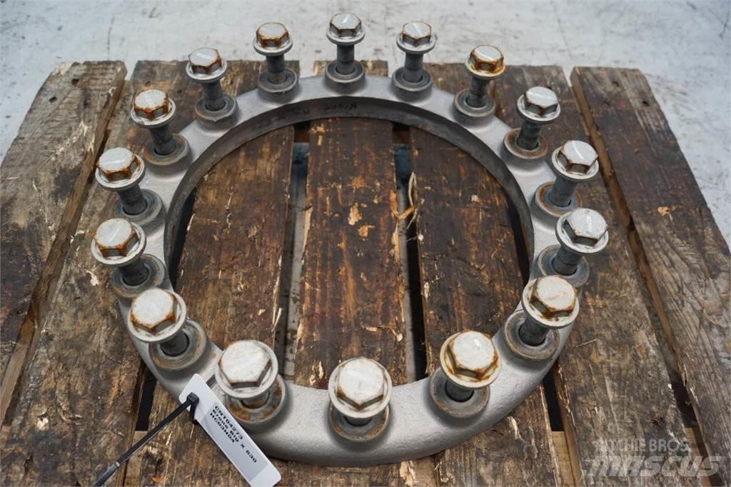 Krone 630 Hooi en voedermachine accessoires