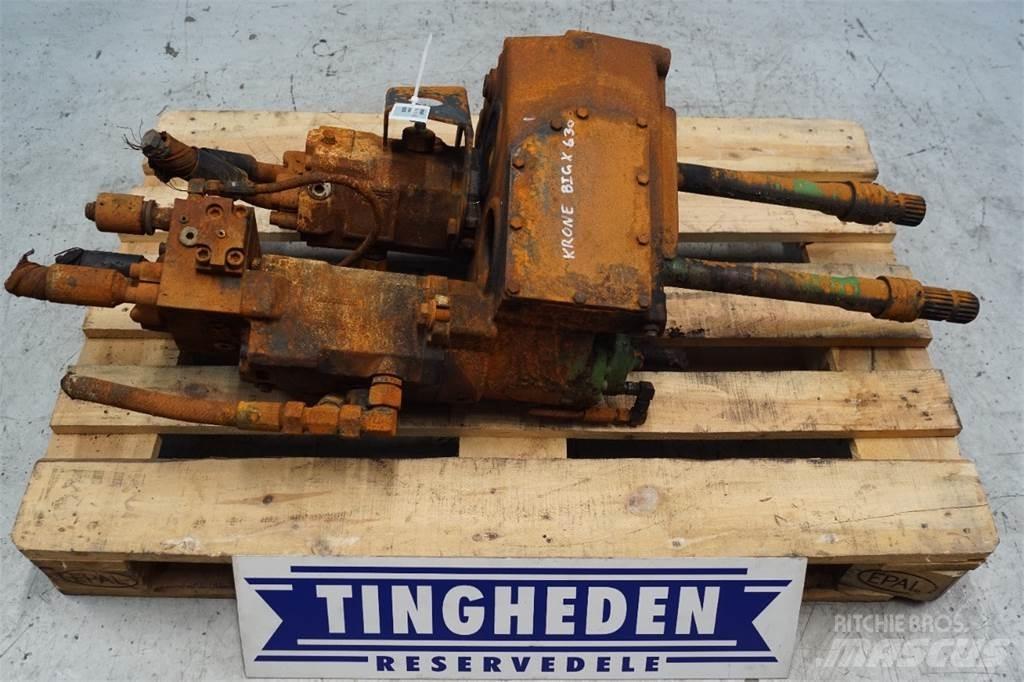 Krone 630 Hooi en voedermachine accessoires