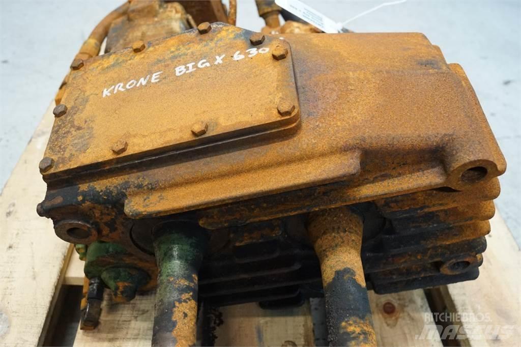 Krone 630 Hooi en voedermachine accessoires