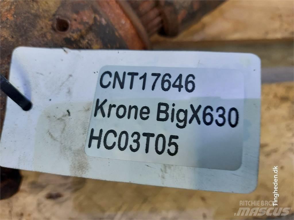 Krone Big X 630 Hooi en voedermachine accessoires