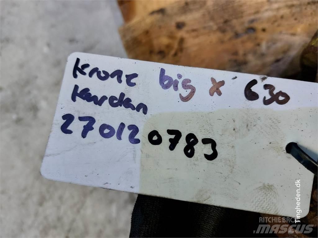 Krone Big X 630 Hooi en voedermachine accessoires