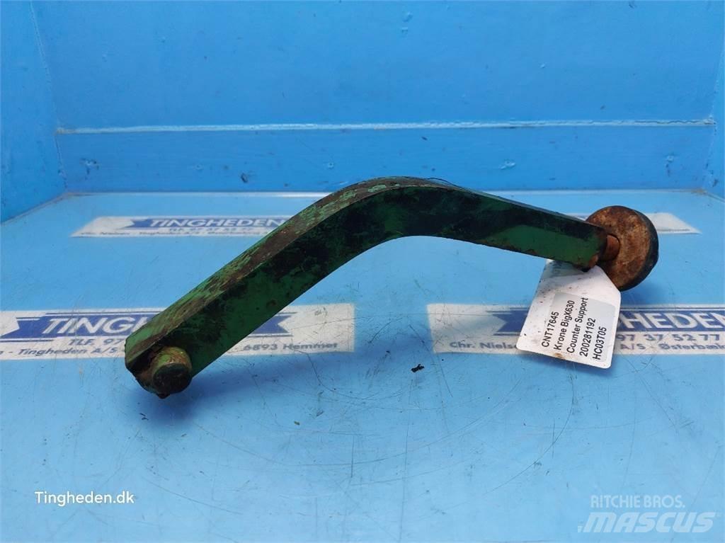 Krone Big X 630 Hooi en voedermachine accessoires
