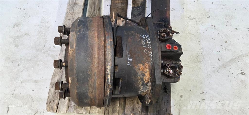 Krone Big X V12 Hooi en voedermachine accessoires