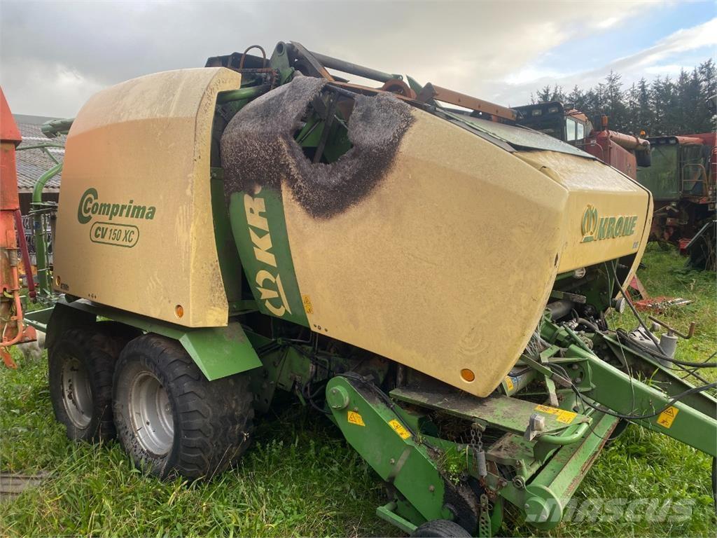 Krone CV150 XC Ronde-balenpersen