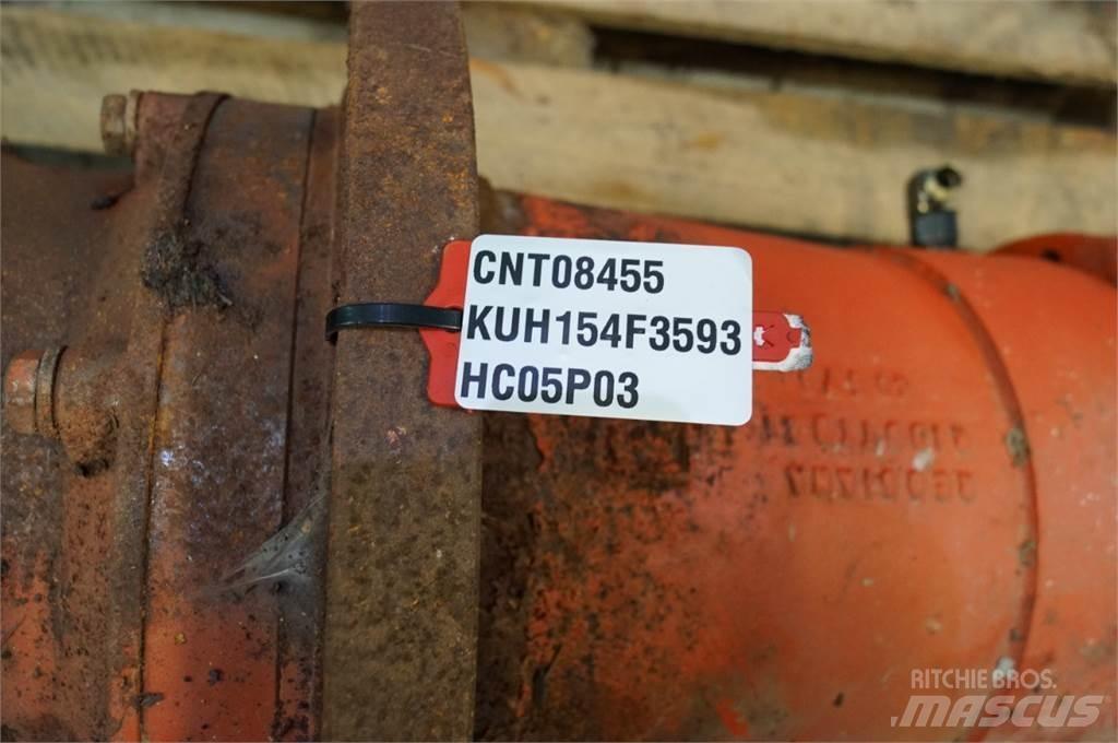 Kuhn Fodervogn Mengvoedermachines