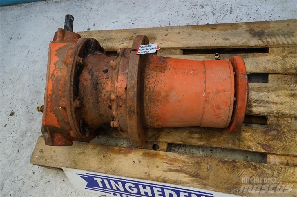 Kuhn Fodervogn Mengvoedermachines